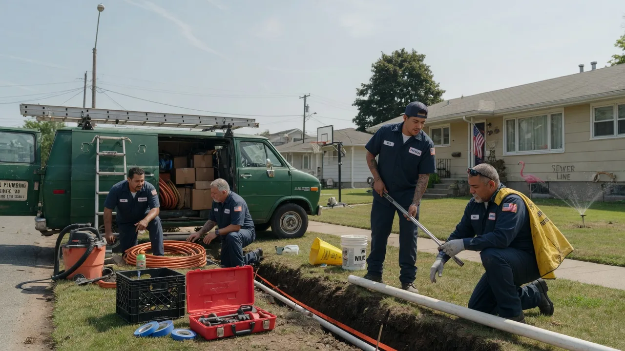 Gas Line Installation in Hendersonville, TN near me