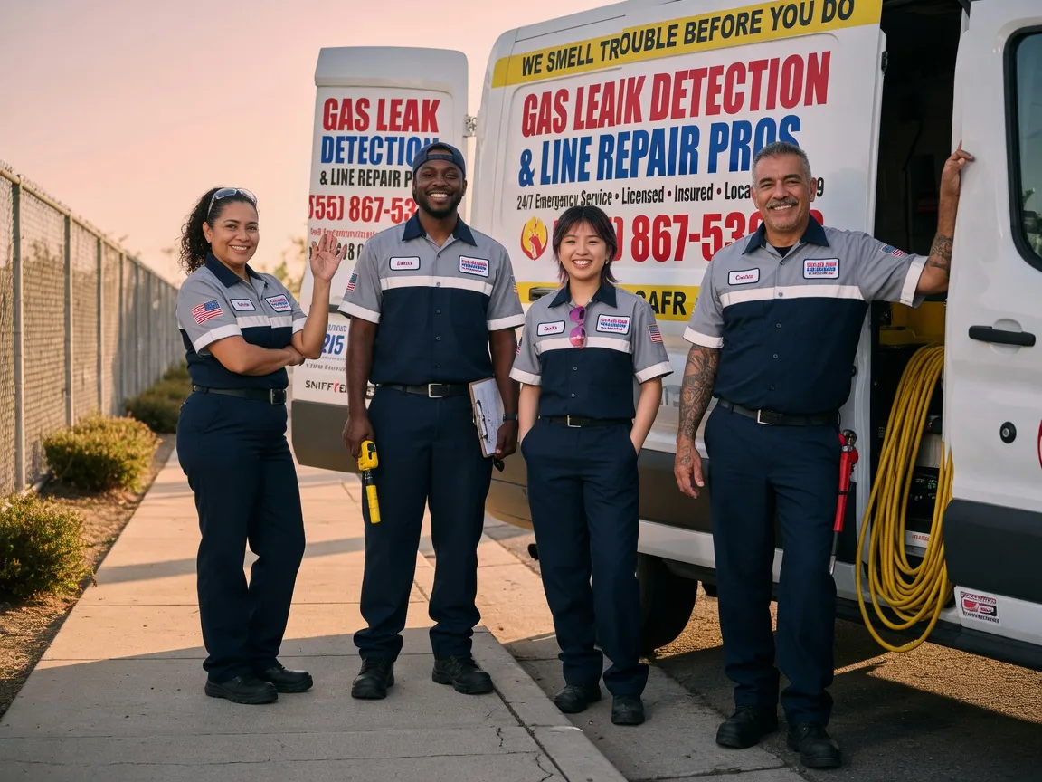 Gas Line Repair company in Hendersonville, TN