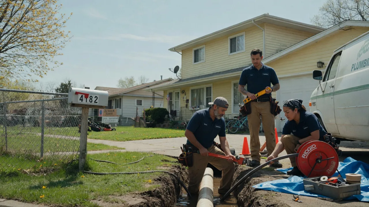 Gas Line Repair in Hendersonville, TN near me